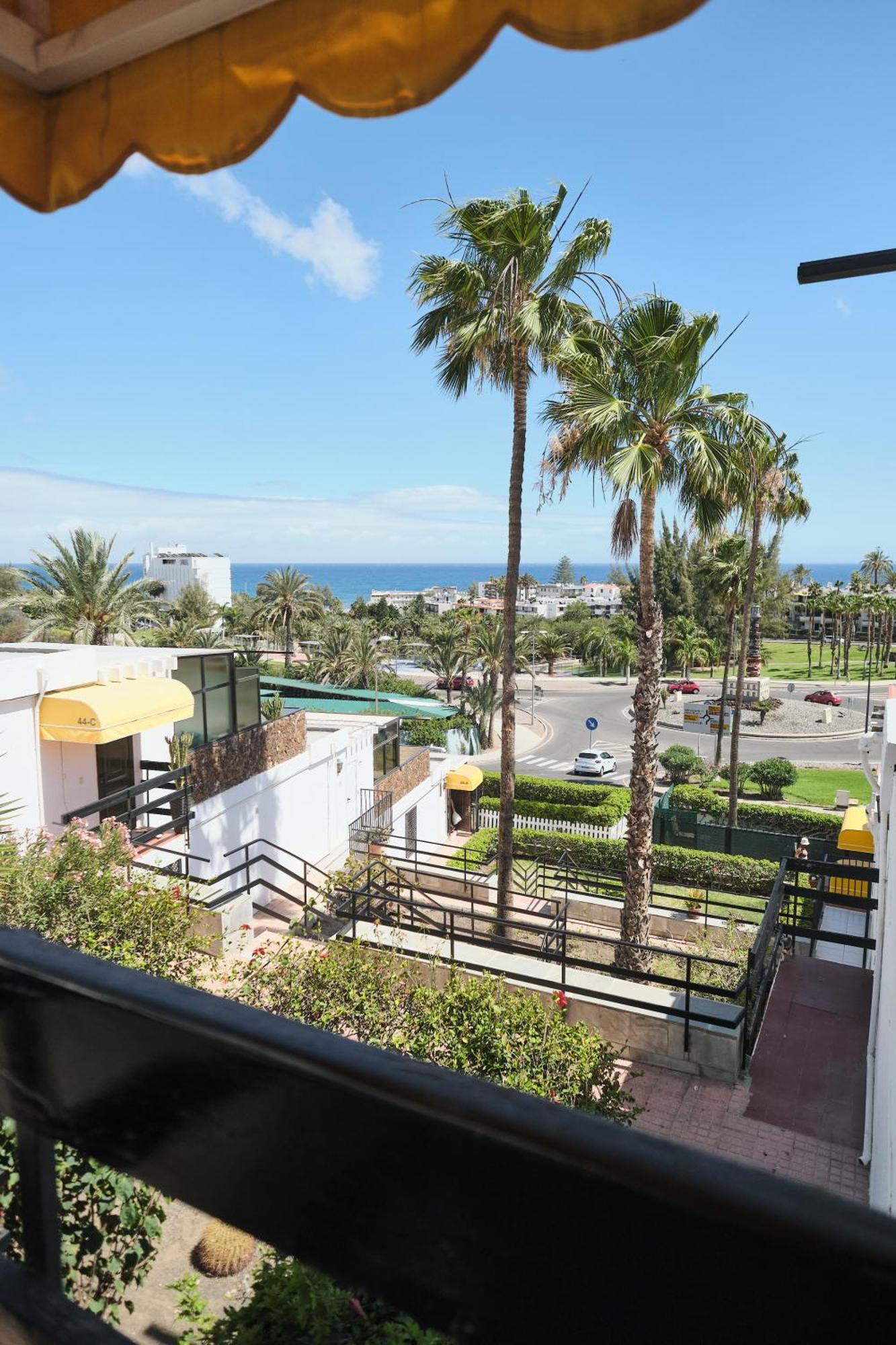 Lovely Apartment In San Agustin: Steps Away From Playa Del Ingles And Maspalomas! ซานบาร์โตโลเม ภายนอก รูปภาพ