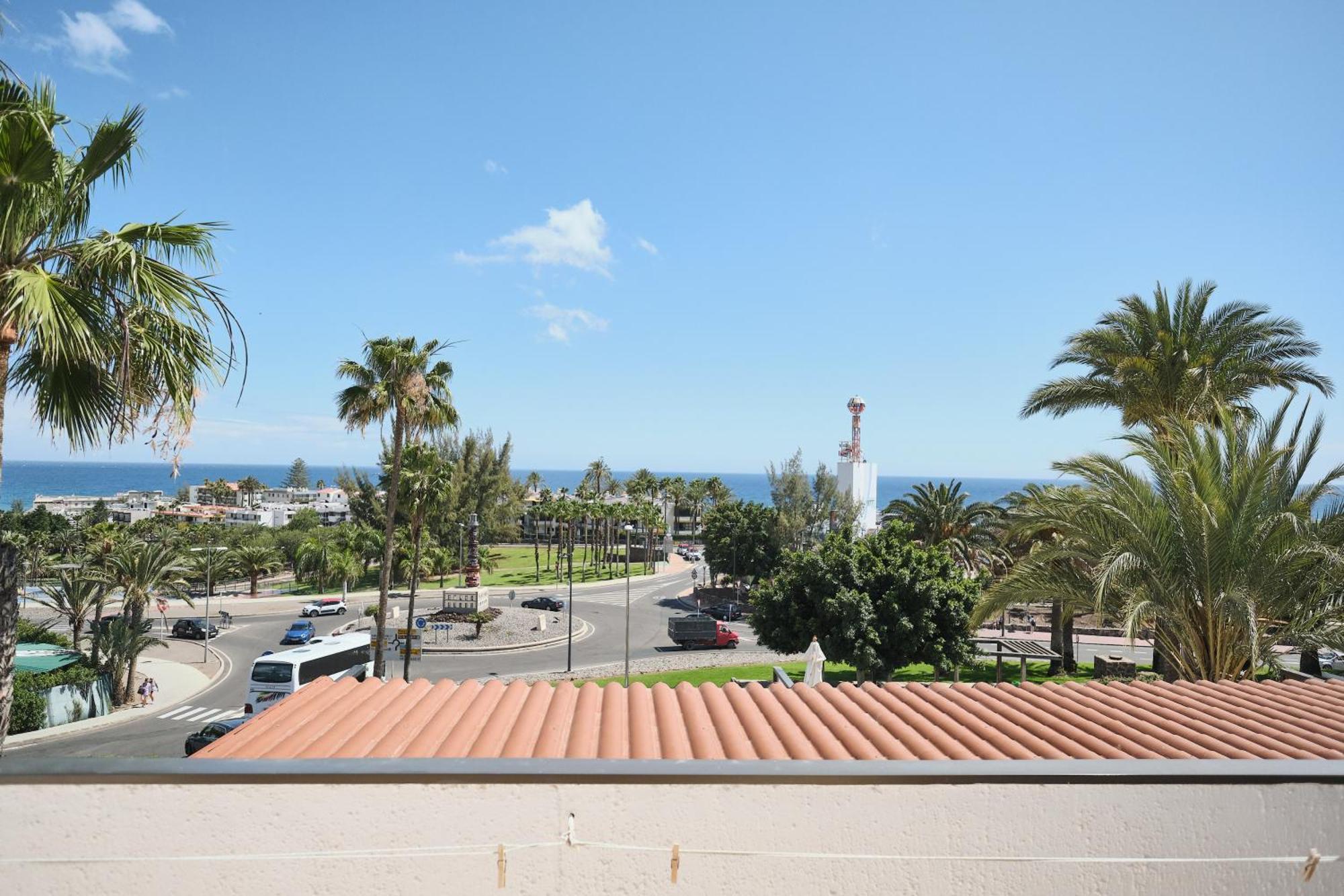 Lovely Apartment In San Agustin: Steps Away From Playa Del Ingles And Maspalomas! ซานบาร์โตโลเม ภายนอก รูปภาพ