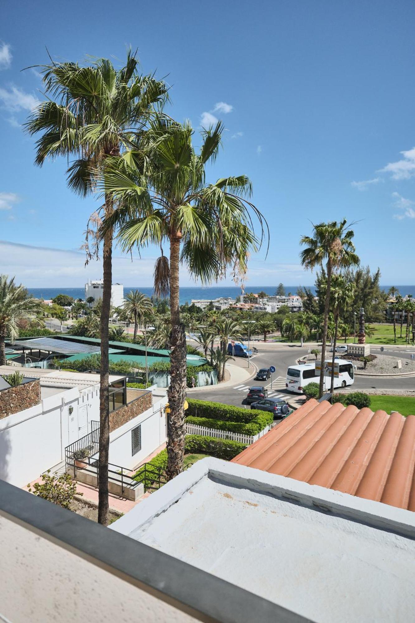 Lovely Apartment In San Agustin: Steps Away From Playa Del Ingles And Maspalomas! ซานบาร์โตโลเม ภายนอก รูปภาพ