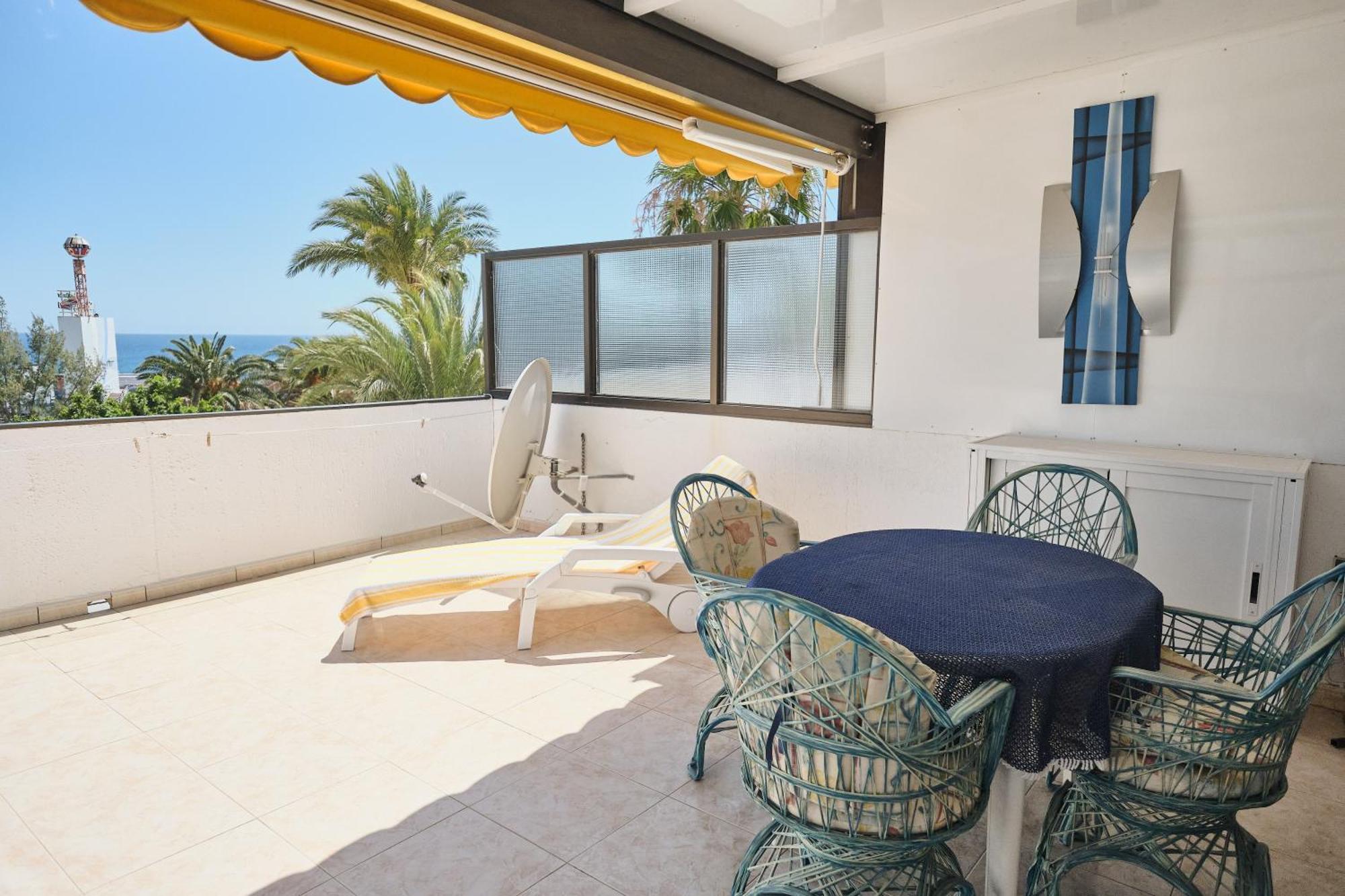 Lovely Apartment In San Agustin: Steps Away From Playa Del Ingles And Maspalomas! ซานบาร์โตโลเม ภายนอก รูปภาพ