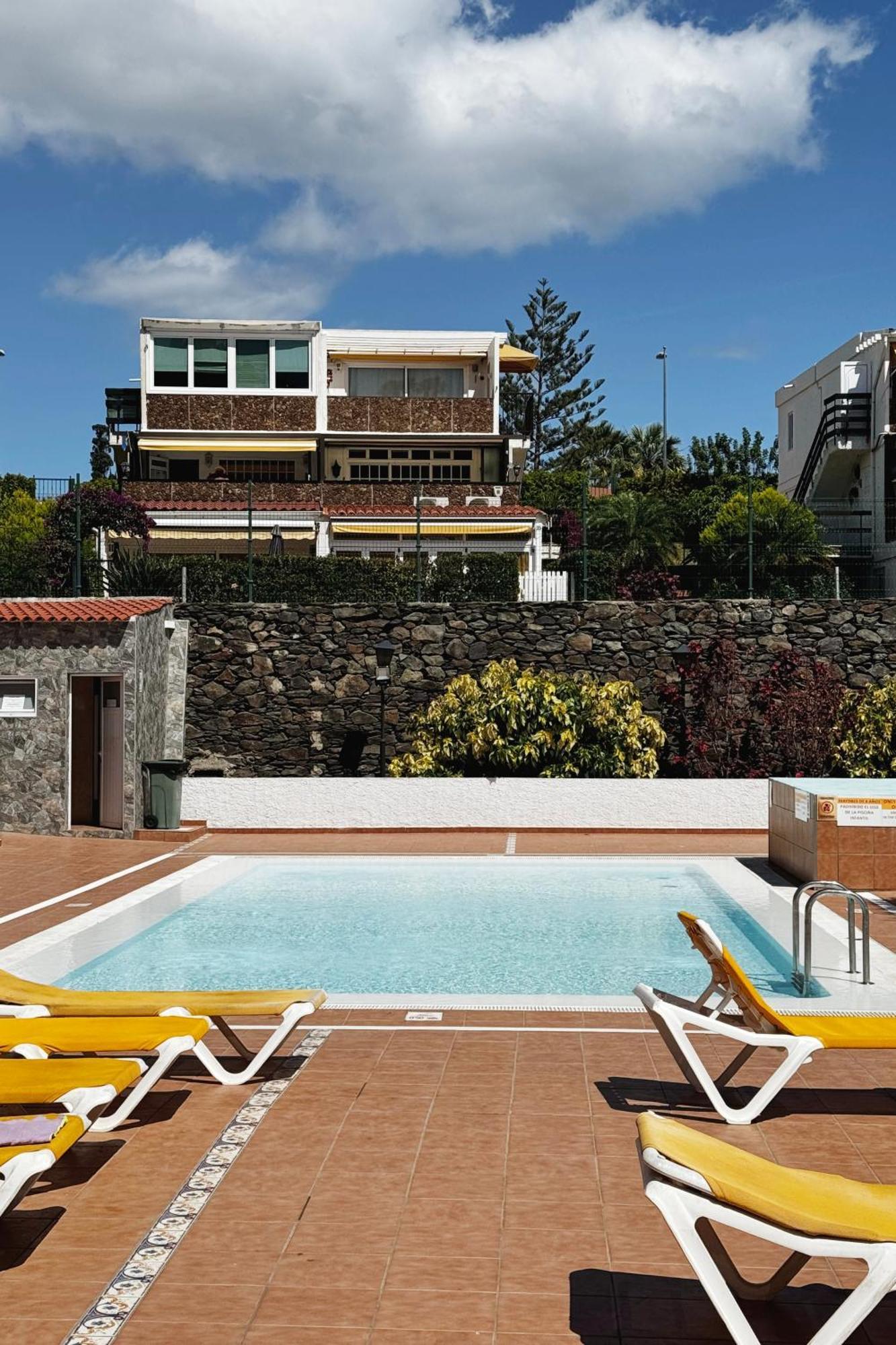 Lovely Apartment In San Agustin: Steps Away From Playa Del Ingles And Maspalomas! ซานบาร์โตโลเม ภายนอก รูปภาพ